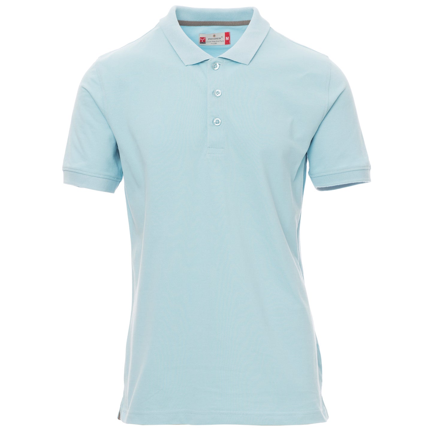 Polo t-shirt PAYPER VENICE AQUAMARINE