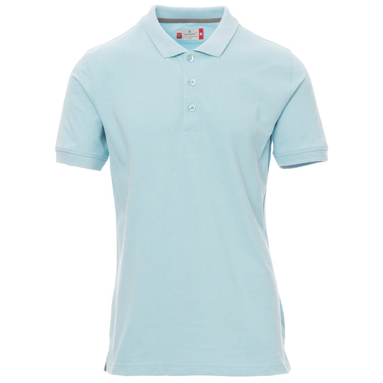 Polo t-shirt PAYPER VENICE AQUAMARINE