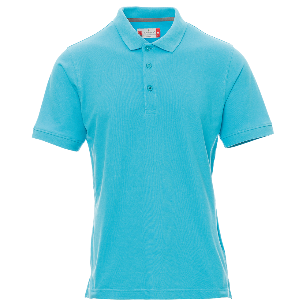 Tricou polo PAYPER VENICE ALBASTRU ATOLL