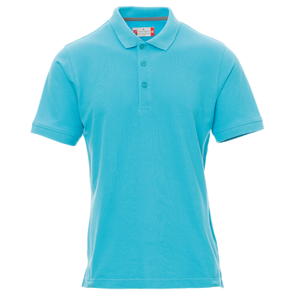 Тениска с яка PAYPER VENICE ATOLL BLUE
