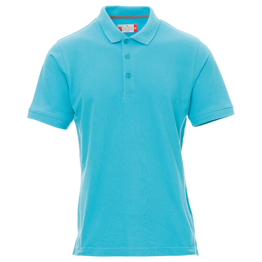 Polo t-shirt PAYPER VENICE ATOLL BLUE
