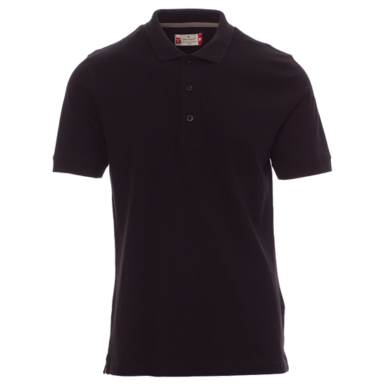Tricou polo PAYPER VENICE NEGRU
