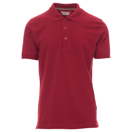 Polo t-shirt PAYPER VENICE BORDEAUX
