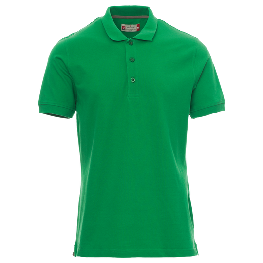 Polo t-shirt PAYPER VENICE JELLY GREEN