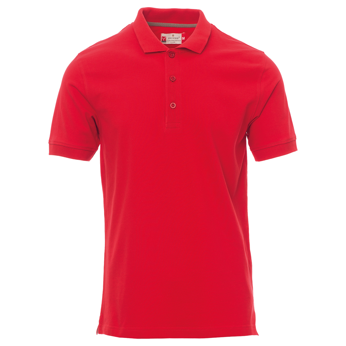 Tricou polo PAYPER VENICE ROȘU