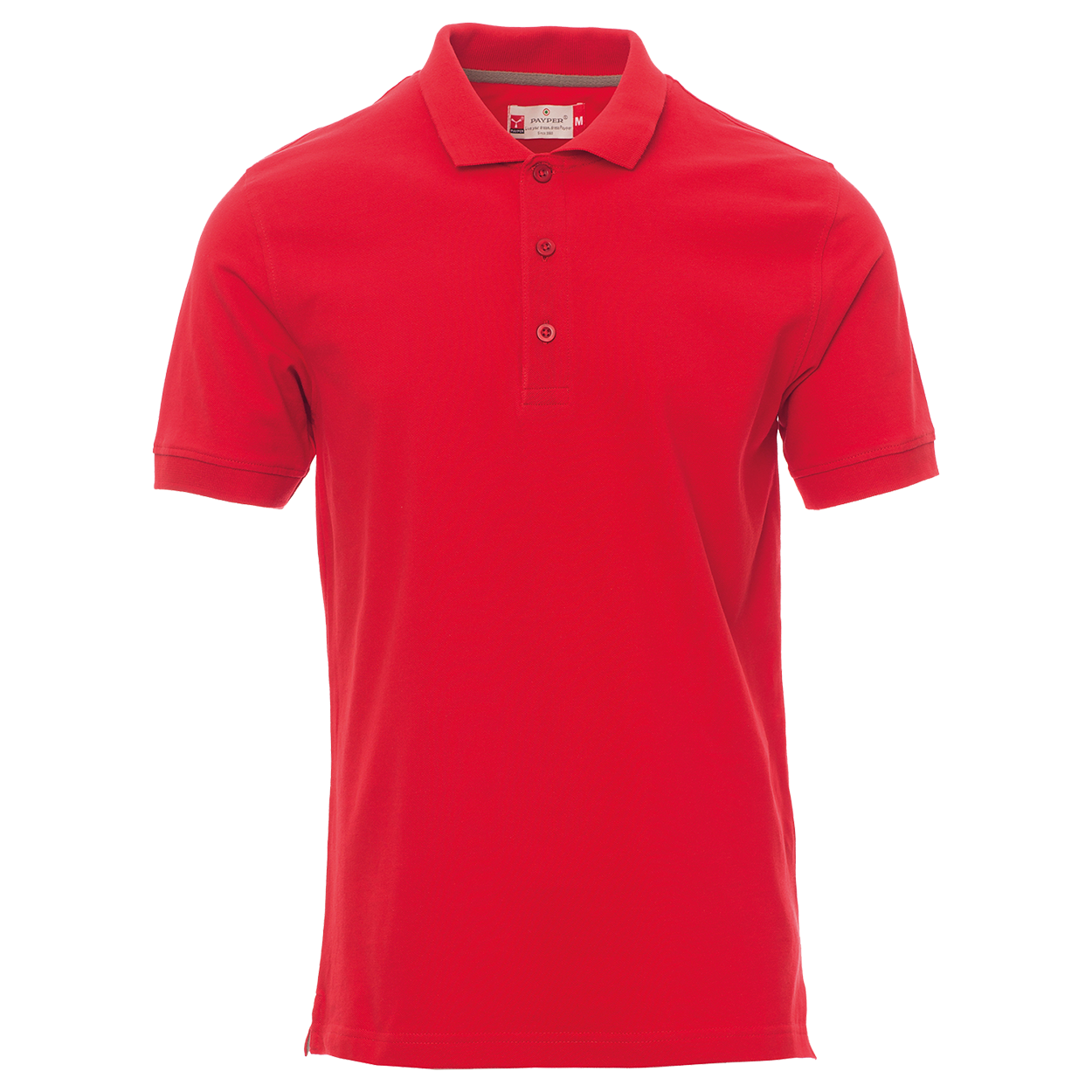 Tricou polo PAYPER VENICE ROȘU