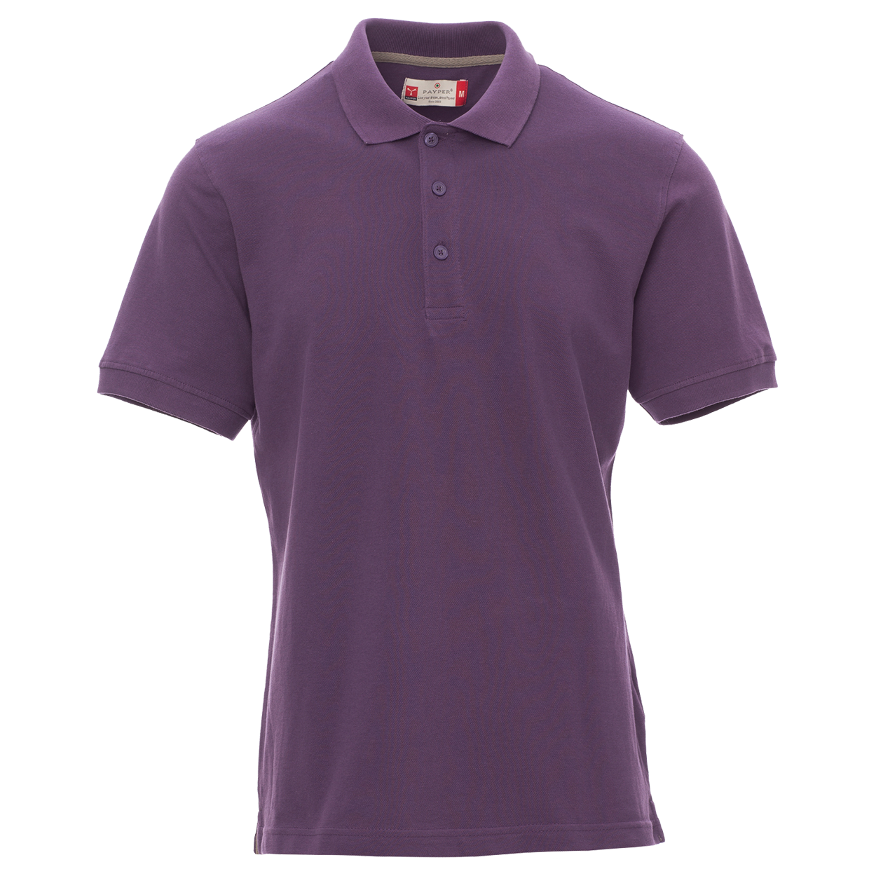 Polo t-shirt PAYPER VENICE VIOLET