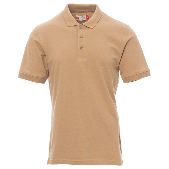 Μπλουζάκι πόλο PAYPER VENICE WARM BROWN