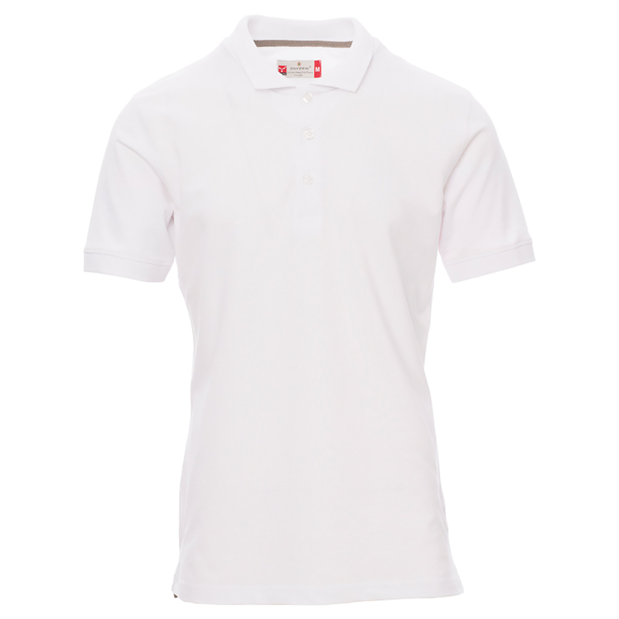 Tricou polo PAYPER VENICE ALB