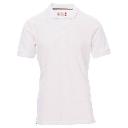Тениска с яка PAYPER VENICE WHITE
