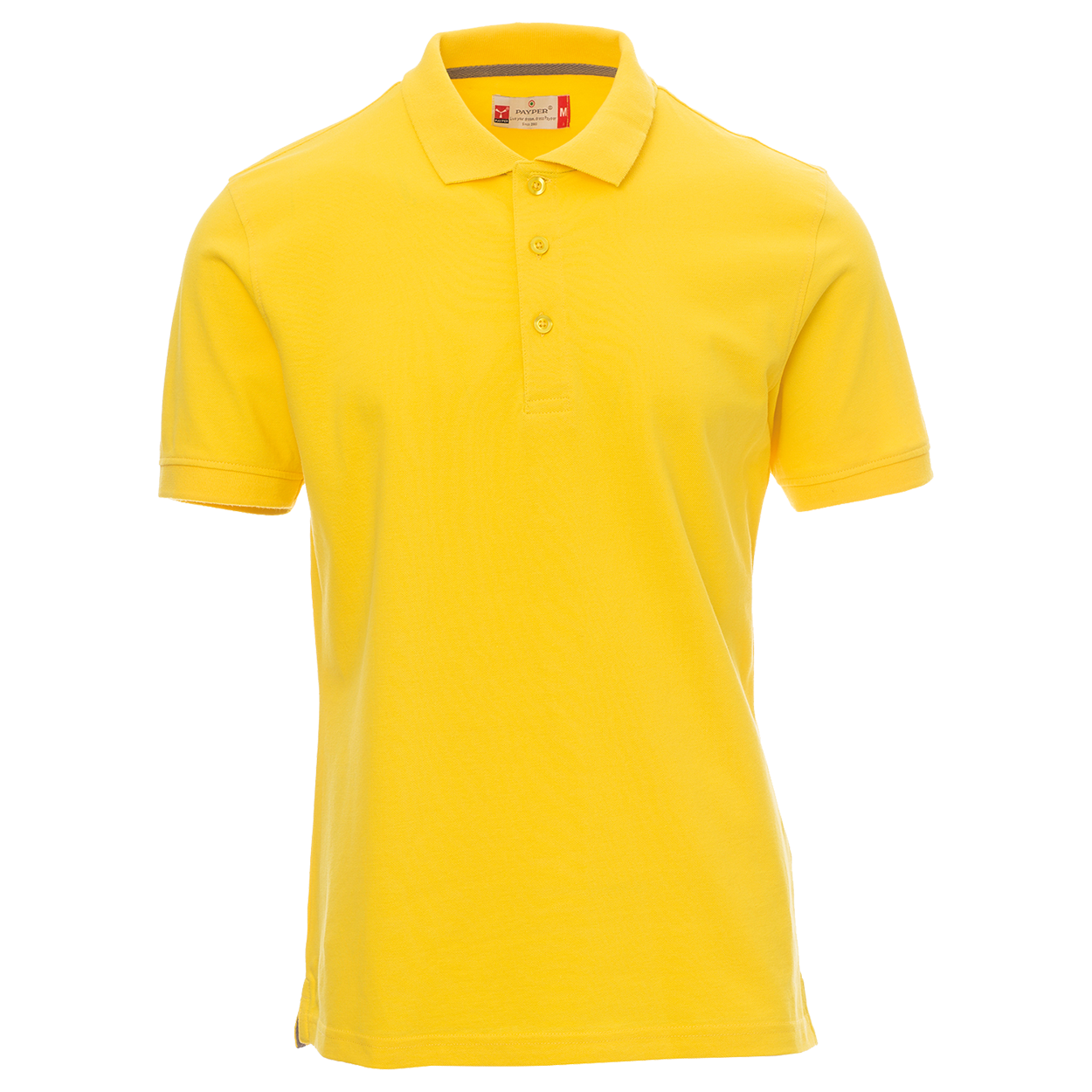 Tricou polo PAYPER VENICE GALBEN