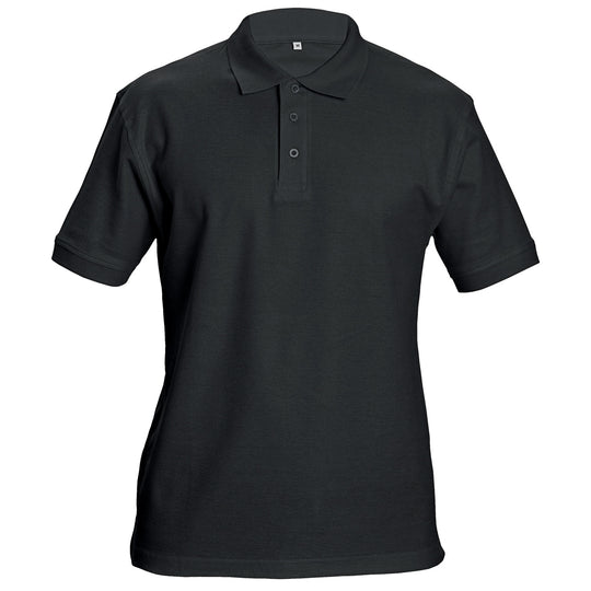 Polo t-shirt SIFAKA BLACK