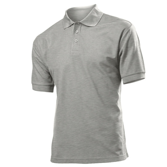 Polo t-shirt SIFAKA GREY