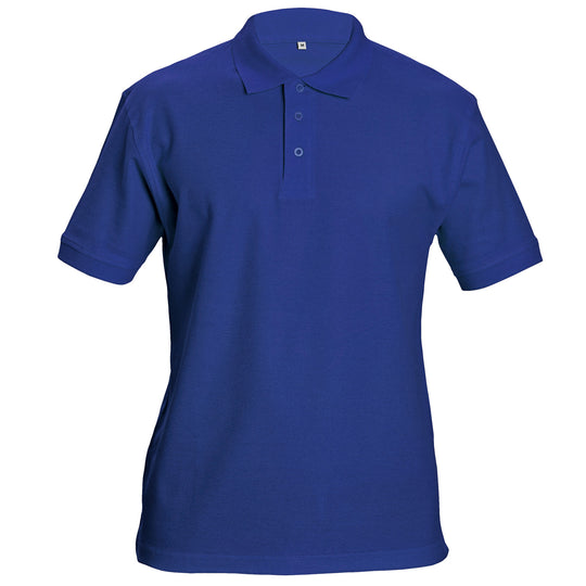 Polo t-shirt SIFAKA ROYAL BLUE