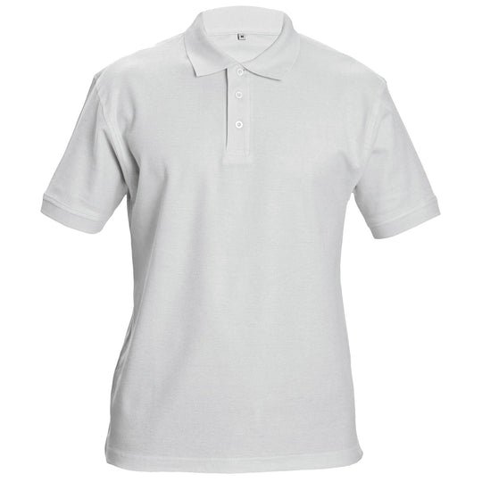 Polo t-shirt SIFAKA WHITE