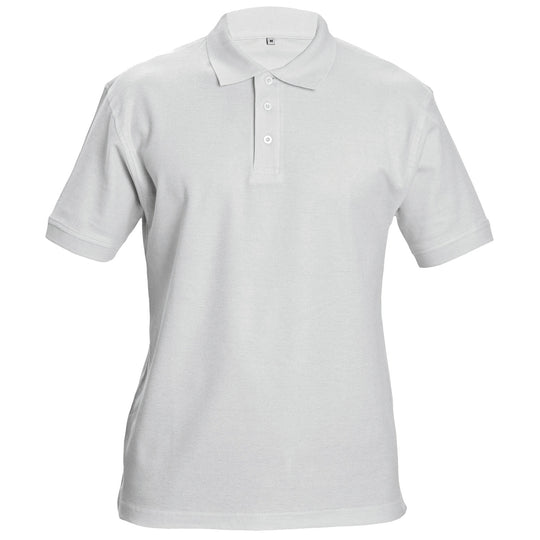 Polo t-shirt SIFAKA WHITE