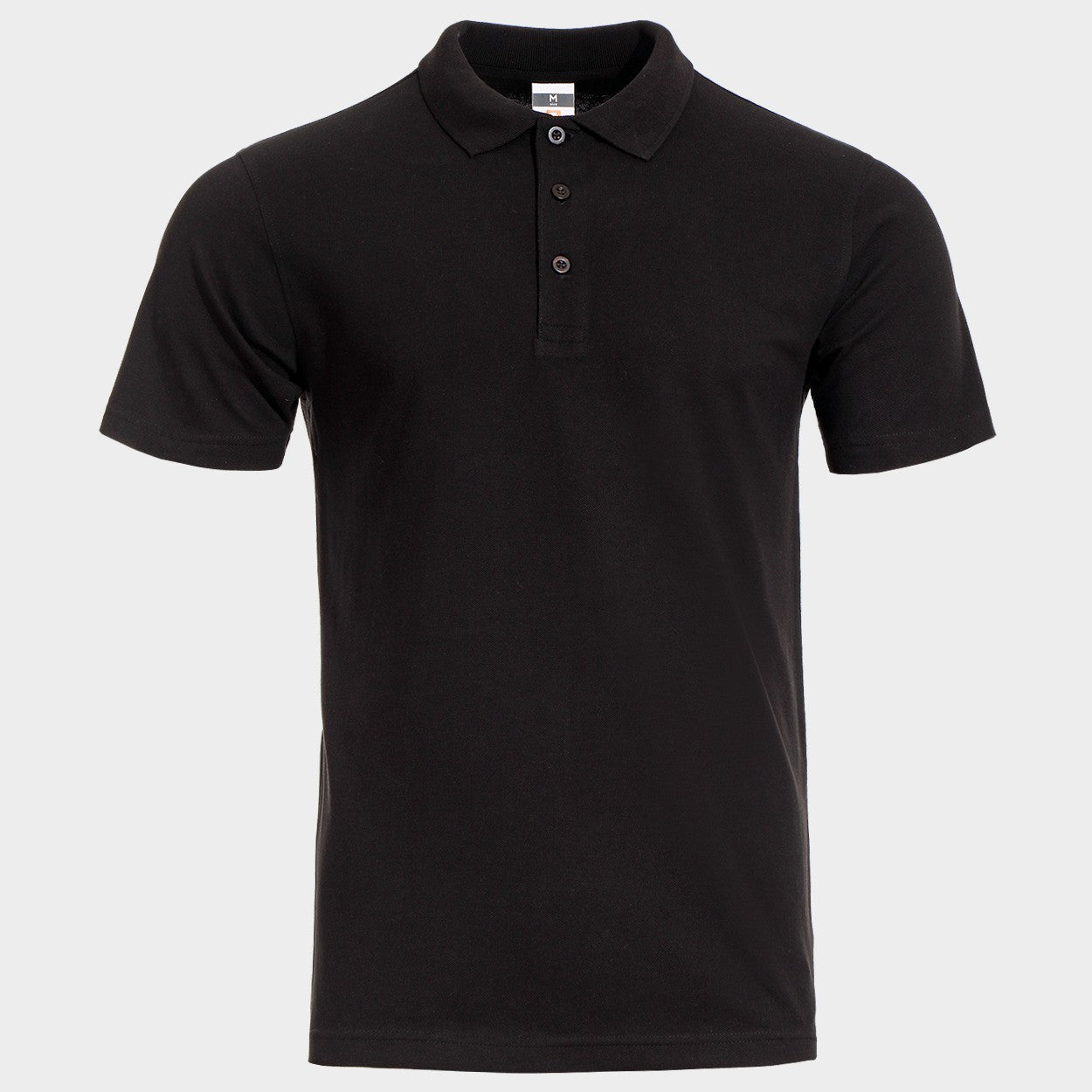 Tricou polo STENSO NAOS BLACK - 1