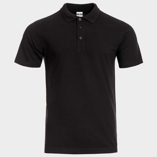 Tricou polo STENSO NAOS BLACK - 1