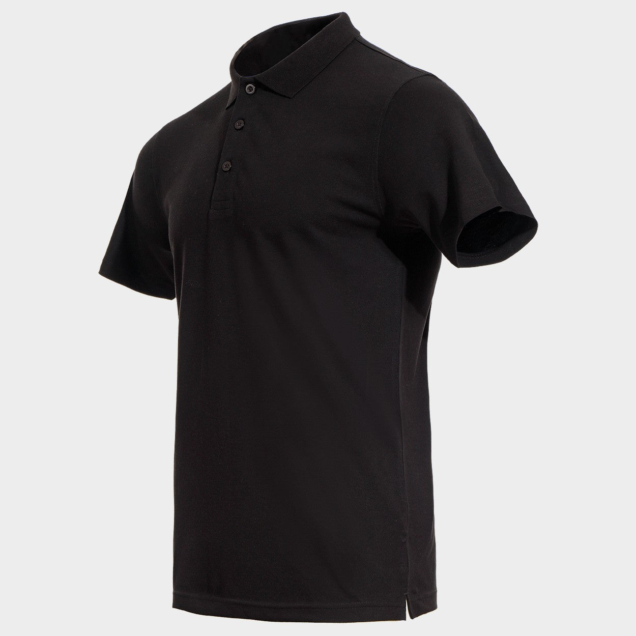 Tricou polo STENSO NAOS BLACK - 3