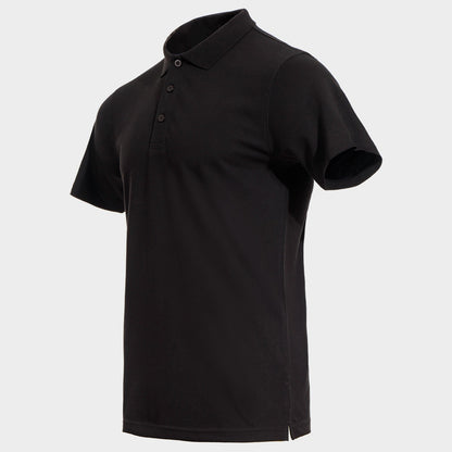 Tricou polo STENSO NAOS BLACK - 3