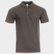 Tricou polo STENSO NAOS DARK GRAY - 1