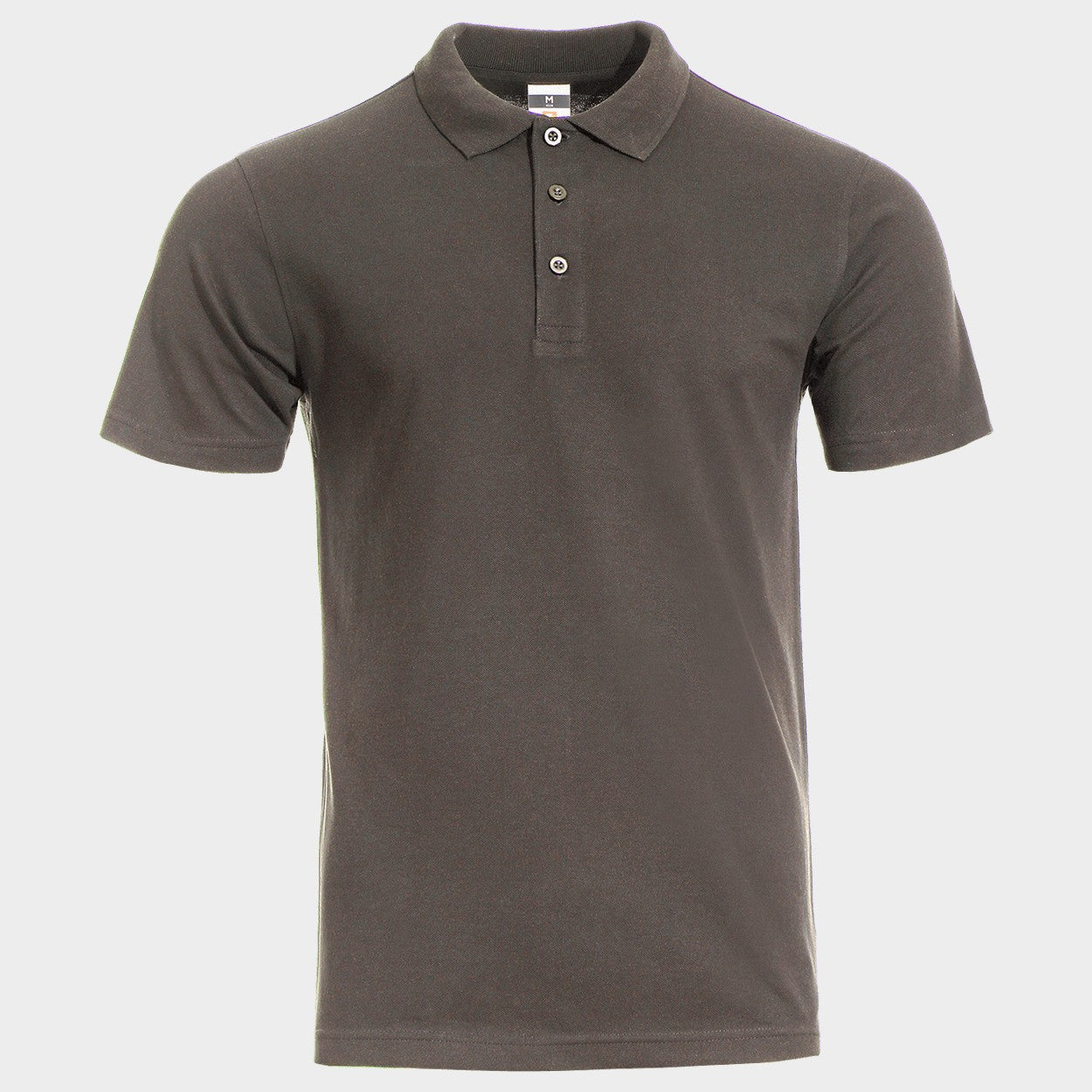Tricou polo STENSO NAOS DARK GRAY - 1