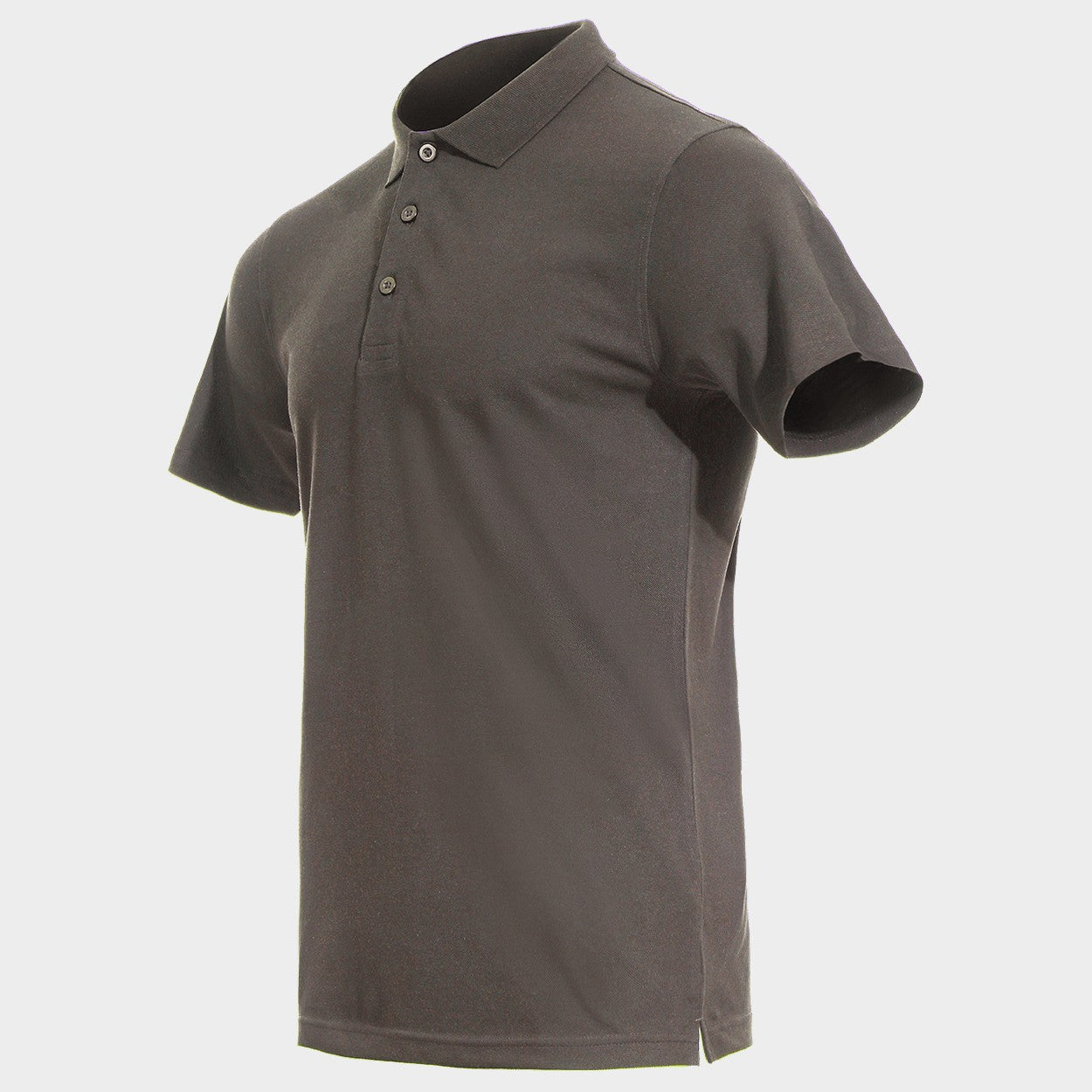 Tricou polo STENSO NAOS DARK GRAY - 3