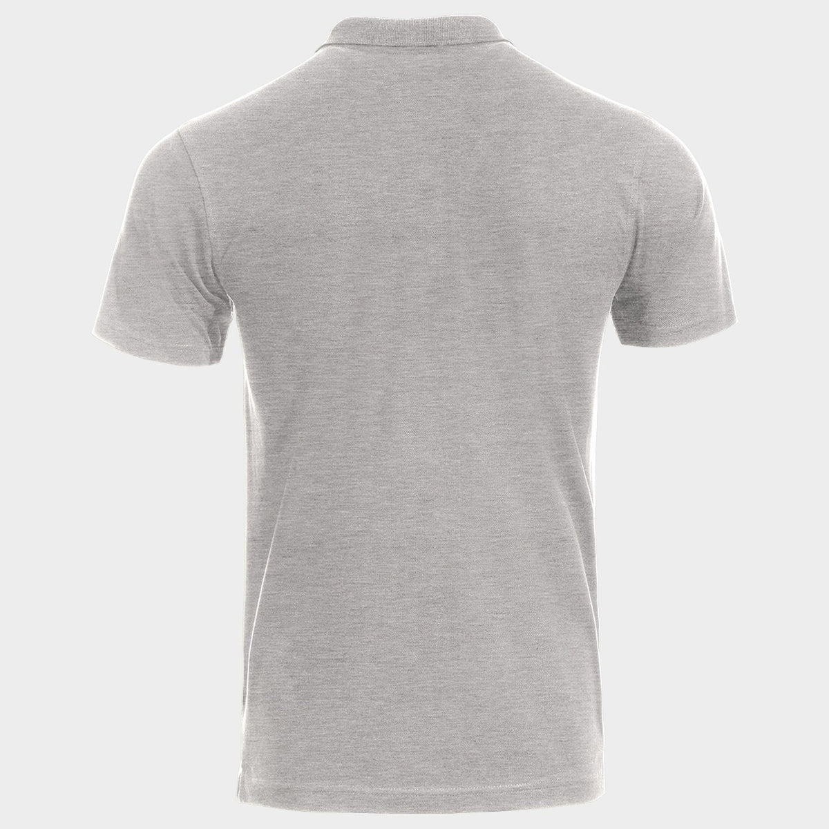Tricou polo STENSO NAOS GRAY MELANGE - 2