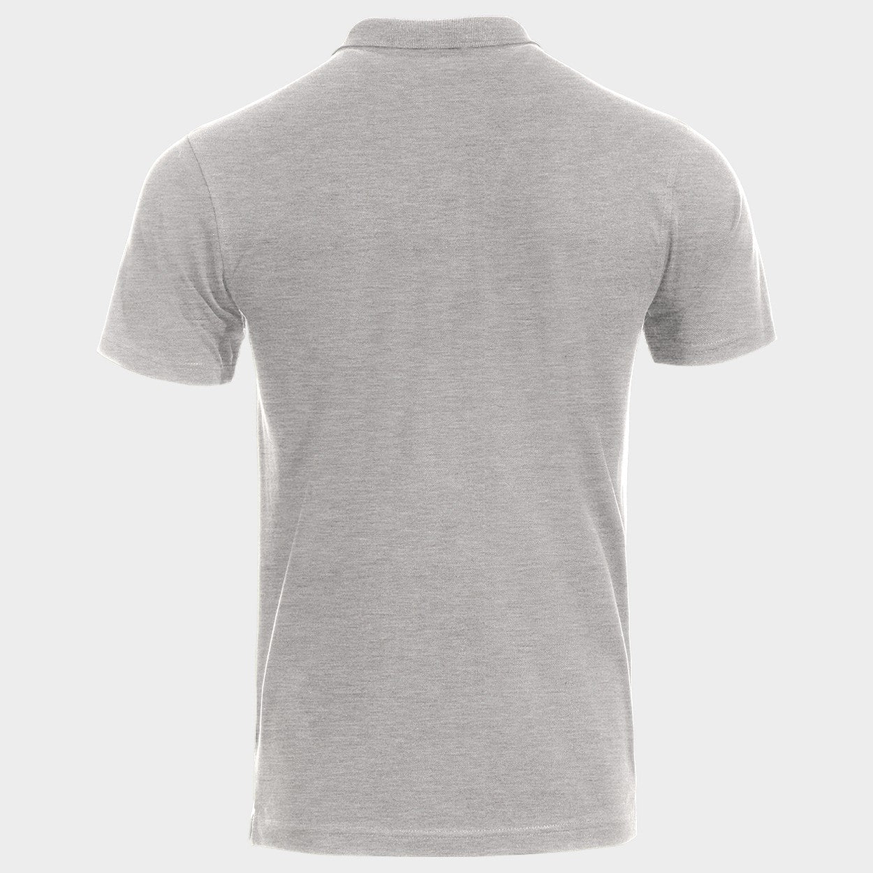 Tricou polo STENSO NAOS GRAY MELANGE - 2