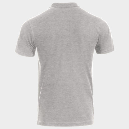 Tricou polo STENSO NAOS GRAY MELANGE - 2