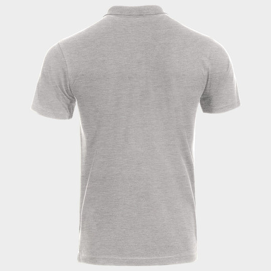 Tricou polo STENSO NAOS GRAY MELANGE - 2