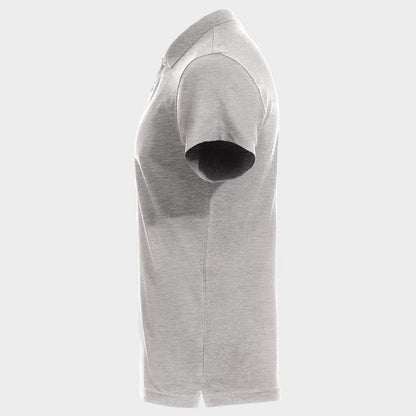Tricou polo STENSO NAOS GRAY MELANGE - 4