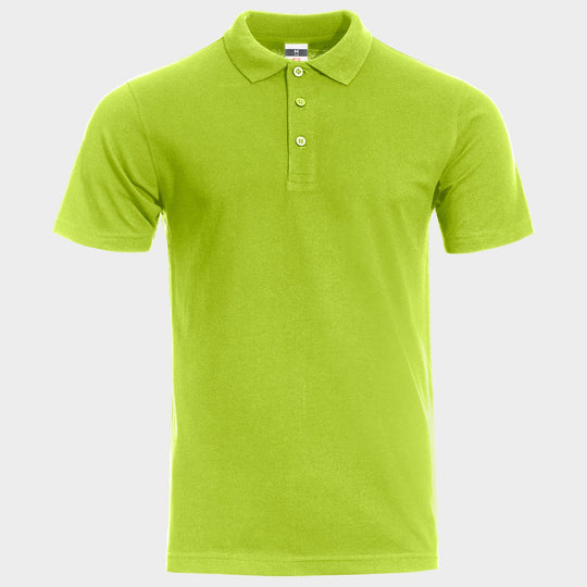 Tricou polo STENSO NAOS LIGHT GREEN - 1