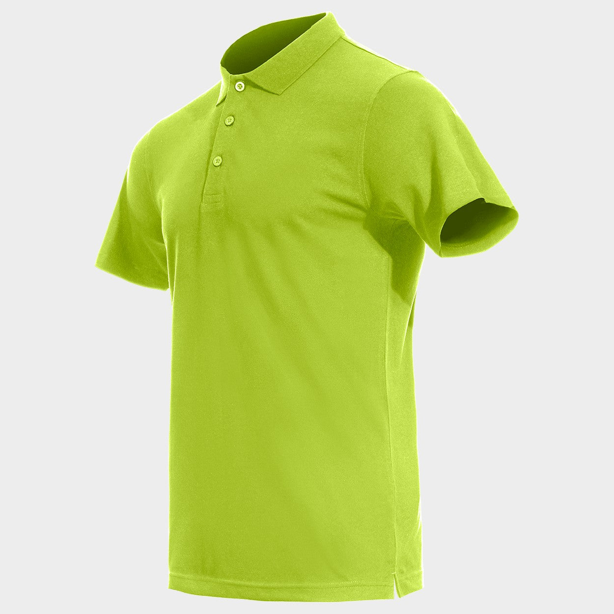 Tricou polo STENSO NAOS LIGHT GREEN - 3