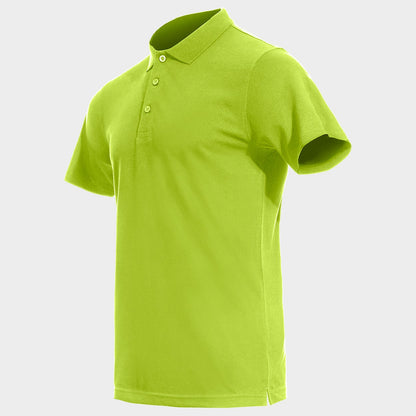 Tricou polo STENSO NAOS LIGHT GREEN - 3