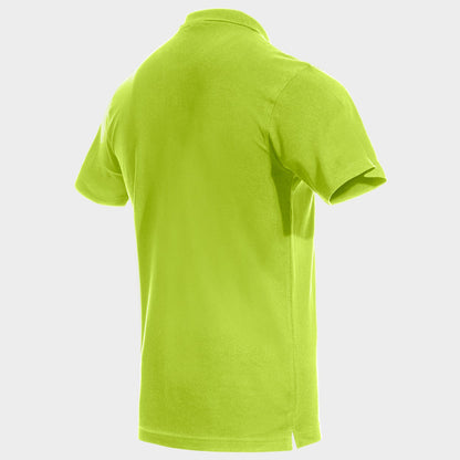 Tricou polo STENSO NAOS LIGHT GREEN - 5