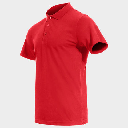 Поло тениска STENSO NAOS RED - 3
