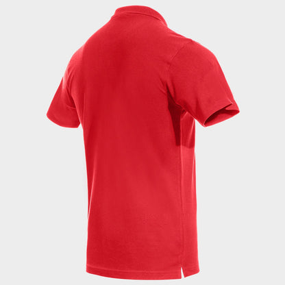 Поло тениска STENSO NAOS RED - 5