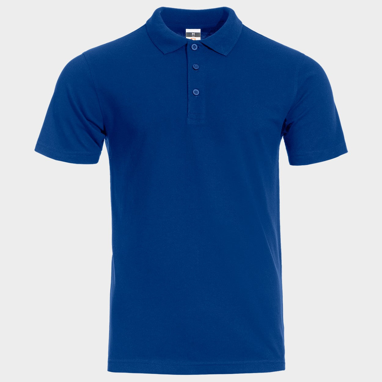 Tricou polo STENSO NAOS ROYAL BLUE - 1