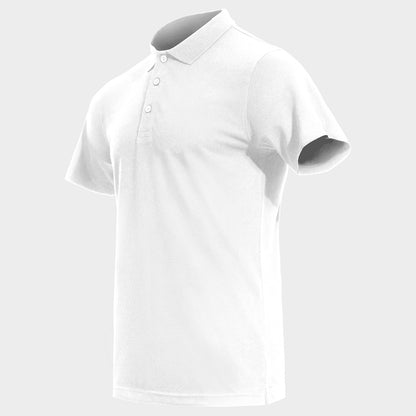 Tricou polo STENSO NAOS WHITE - 3