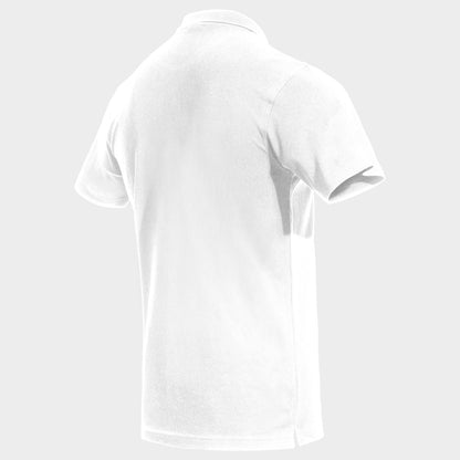 Tricou polo STENSO NAOS WHITE - 5