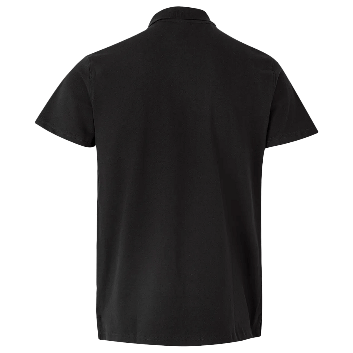 Tricou cu guler VELILLA NEGRU - 2
