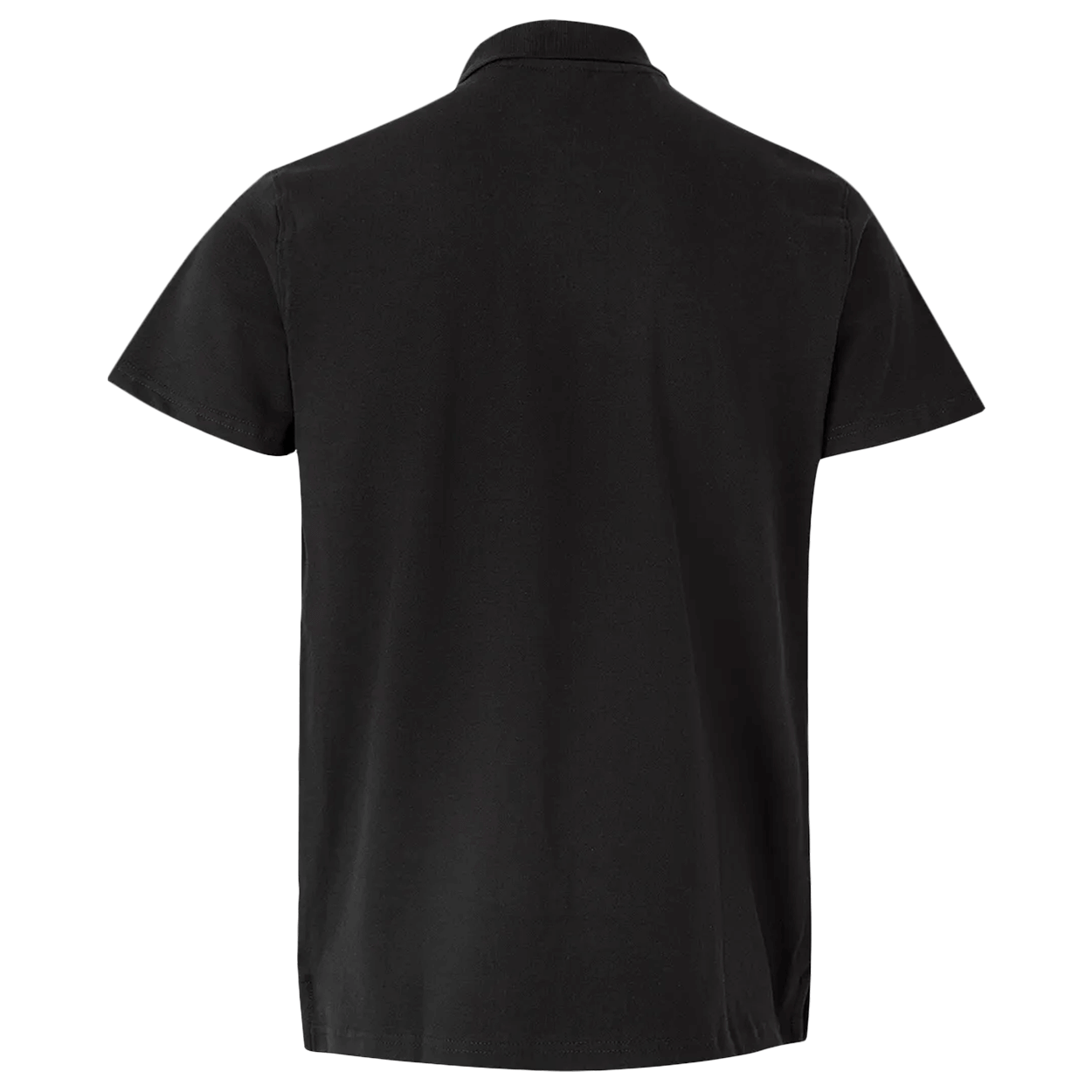 Tricou cu guler VELILLA NEGRU - 2