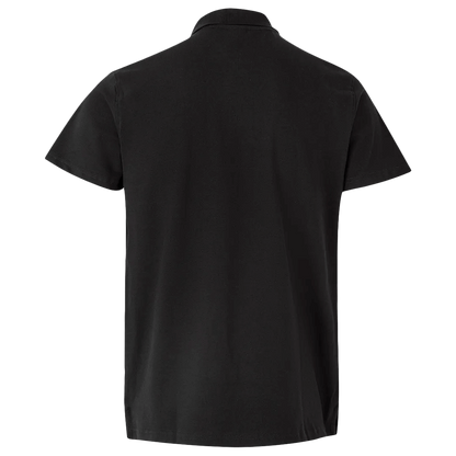 Tricou cu guler VELILLA NEGRU - 2