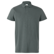 Tricou cu guler VELILLA GRI - 1
