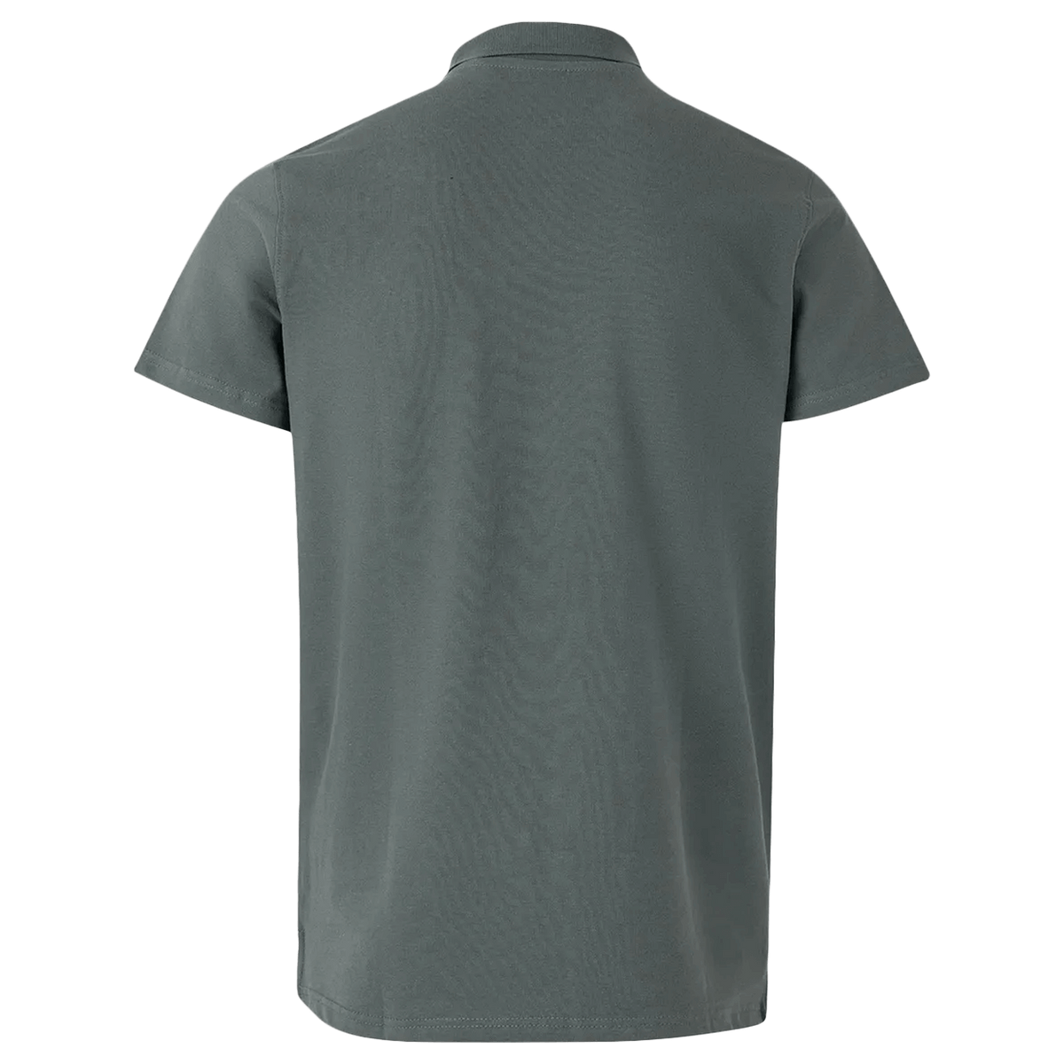 Tricou cu guler VELILLA GRI - 2