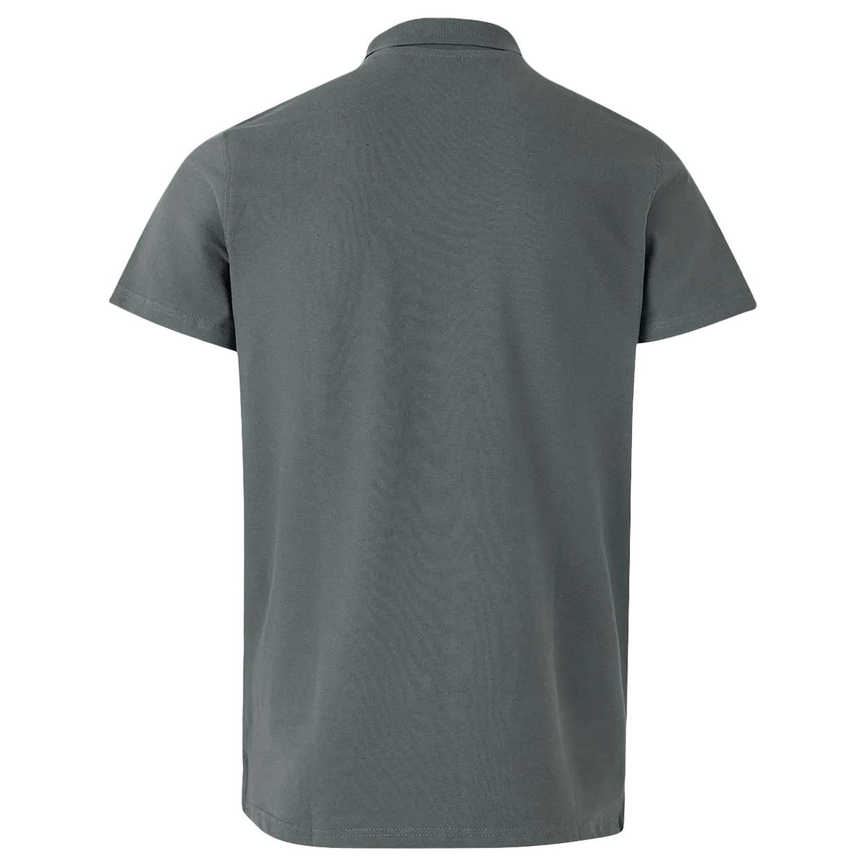 Tricou cu guler VELILLA GRI - 2