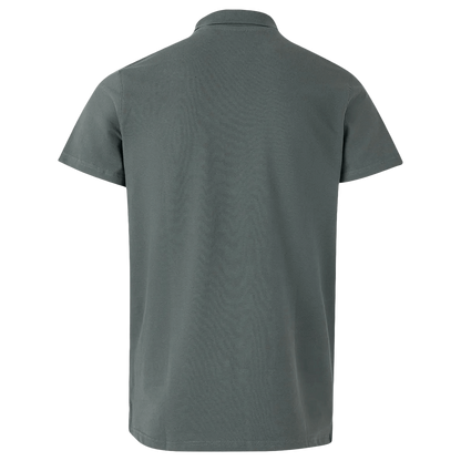 Tricou cu guler VELILLA GRI - 2