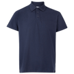 Tricou cu guler VELILLA ALBASTRU MARIN - 1