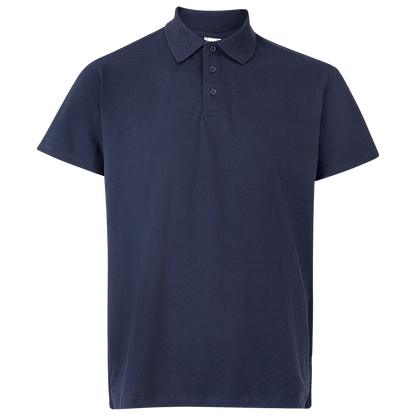 Tricou cu guler VELILLA ALBASTRU MARIN - 1